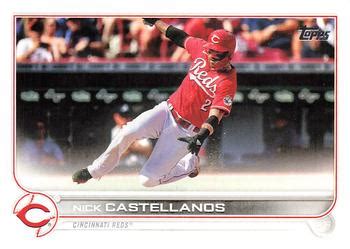 2022 Topps 448 Nick Castellanos Trading Card Database