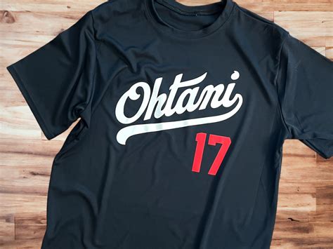 Los Angeles Dodger Dri Fit Shohei Ohtani T Shirt For Ultimate Dodger Baseball And Sports Fan In