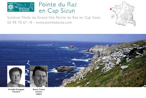 Réseau Des Grands Sites De France Pointe Du Raz En Cap Sizun