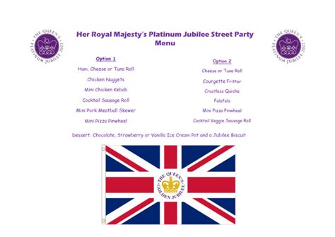 Platinum Jubilee Street Party May 2022 Pdf