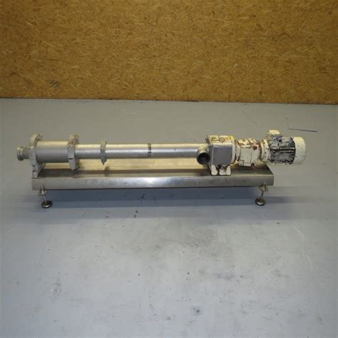 Stainless Steel Pcm Volumetric Pump Type Mr I