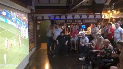 Watch The Moment England Fans Erupt In Truro Pub As Harry Kane Scores