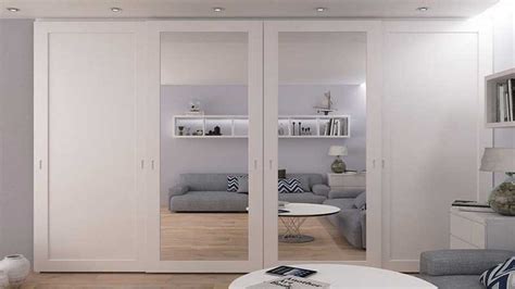 The Elegance of a Mirror Wardrobe