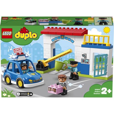 Lego Duplo Policejn Stanice Max Kovy Hra Ky