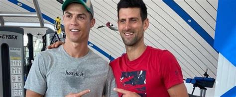 Patrick Mouratoglou L Aseam N Pe Novak Djokovic Cu Cristiano Ronaldo