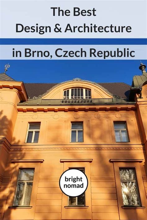 The Best Design & Architecture in Brno, Czech Republic