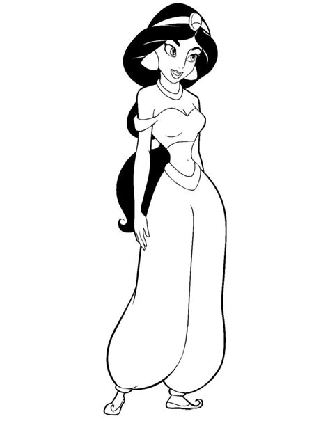 Jasmine Coloring Pages 80 Free Coloring Pages Wonder Day — Coloring