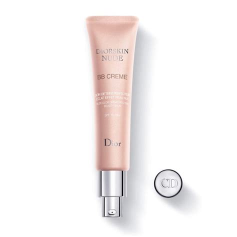 Diorskin Nude Bb Creme Nude Glow Skin Perfecting Beauty Balm Spf