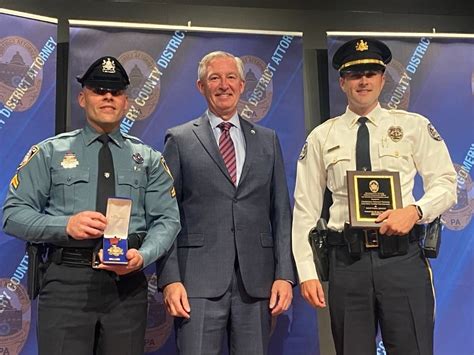 Lower Merion Police Civilians Honored For Service To Community