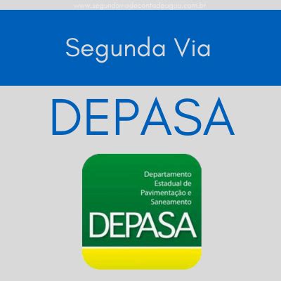 Depasa Via Veja Como F Cil Solicitar Segunda Via De Conta De Gua