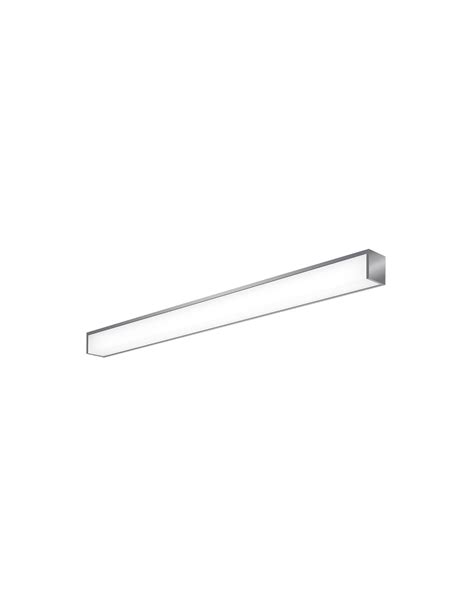 Aplique LED para baños rectangular moderno Tavi 4000k de ACB LeonLeds