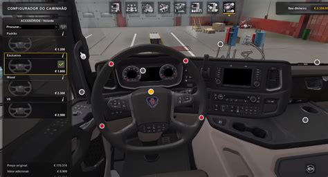 Scania P Unlocked Ets Mods Euro Truck Simulator Mods