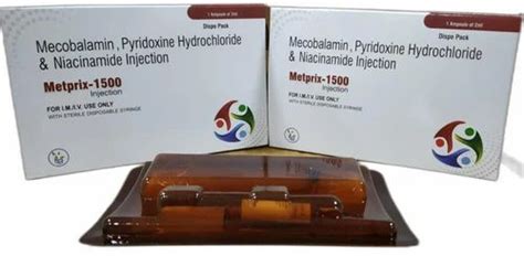 Methylcobalamin 1500 Mcg Pyridoxine Hcl 100 Mg Nicotinamide 100 Mg