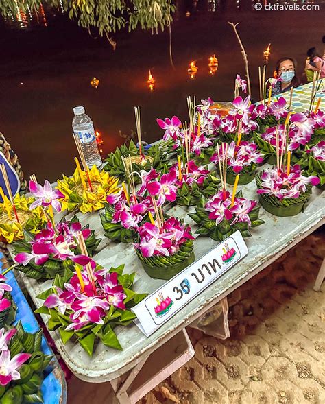 Chiang Mai Lantern Festival Loy Krathong Ck Travels