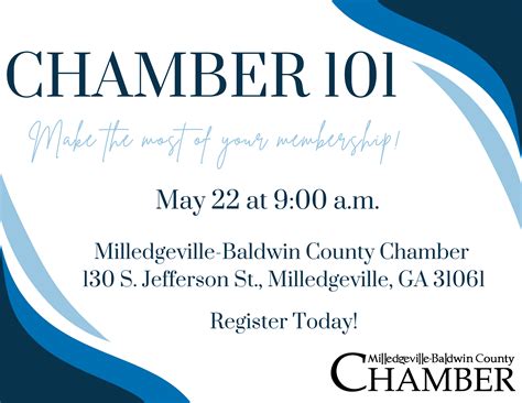 Chamber 101 Milledgeville Baldwin County Chamber Of Commerce