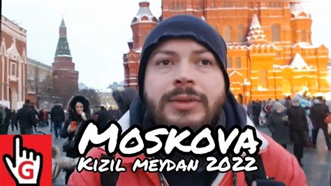 Moskova Kizil Meydan Ocak Youtube