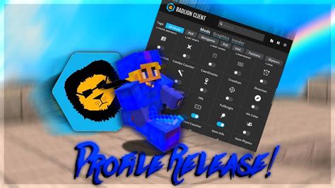 Badlion Client Profile Release FPS BOOST 2021 Tutorial YouTube