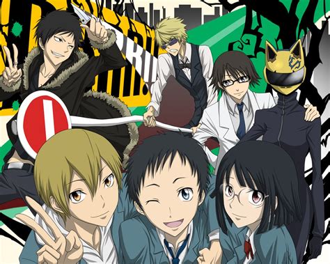 Durarara Durarara Anime Manga Anime