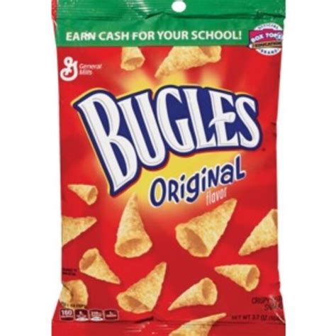 General Mills Bugles Original Flavor Crispy Corn Snacks 3 7 Oz Pick Up In Store Today At Cvs