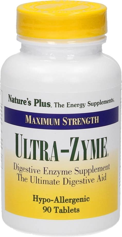 Ultra Zyme Naturesplus Vitalabo Online Shop Uk