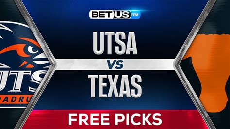 Utsa Vs Texas College Football Week 3 Predictions Picks And Best