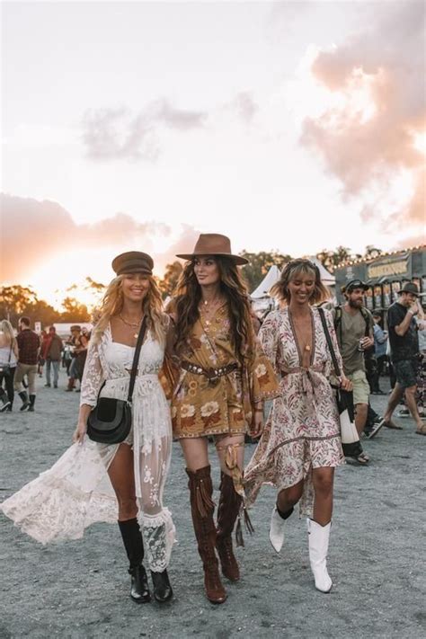 The Ultimate Bohemian Festival Looks You Need Boho Festival Outfit