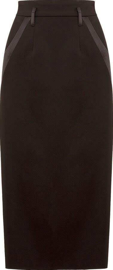 Tia Dorraine Chic Impressions Pencil Midi Skirt Shopstyle