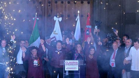 In Photos Claudia Sheinbaum Becomes Mexicos First Woman President