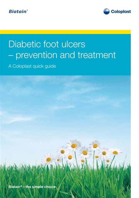 Pdf Diabetic Foot Ulcers Prevention And Treatment · Diabetic Foot Ulcers Prevention And