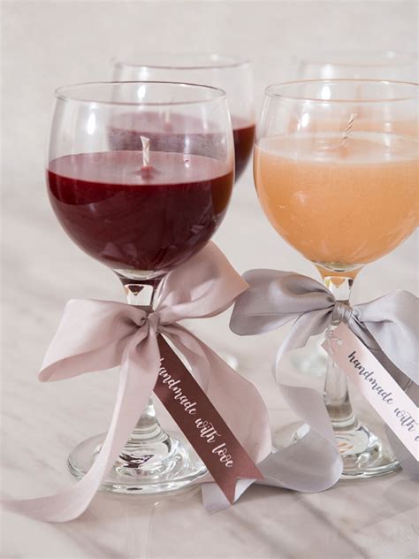 These Diy Wine Champagne Gelly Candles Are An Absolute Must Make