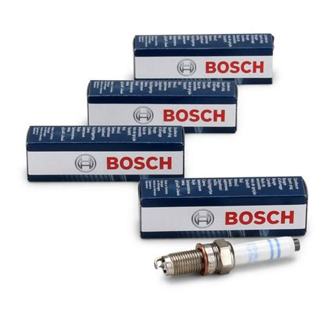 Kit De 4 Bujias Bosch Vw Golf 1 4 Tsi