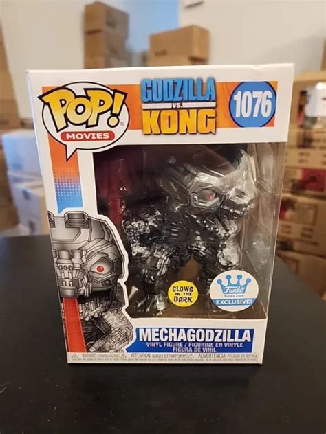 Funko Pop Godzilla Vs Kong Mechagodzilla Gitd Funko Exclusive