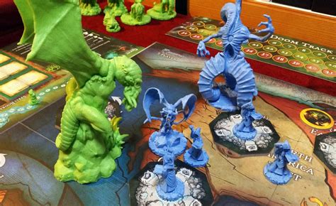 Review Cthulhu Wars Best Dudes On A Map Game Ever