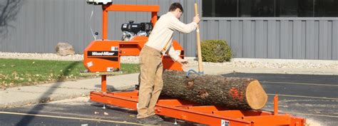 Wood-Mizer Introduces Economical LT15START Sawmill