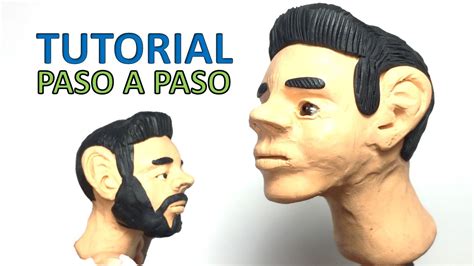 Como Hacer Un Rostro Humano De Plastilina Paso A Paso How To Make A