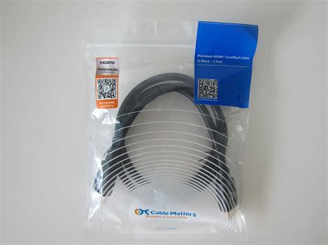 Cable Matters Premium Certified HDMI Cable « Blog | lesterchan.net