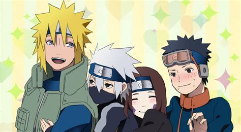 Team Minato Naruto Image By Yumekoi 1928845 Zerochan Anime Image