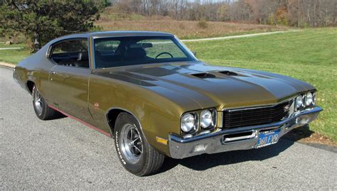 1972 Buick Gs Connors Motorcar Company