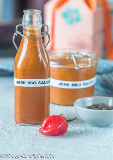 Jamaican Jerk Bbq Sauce That Girl Cooks Healthy