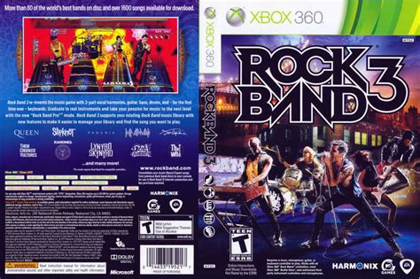 Rock Band 3 Xbox 360 Videogamex