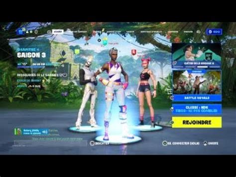 Fortnite Skin Al Atoire Challenge Duo Trios Youtube