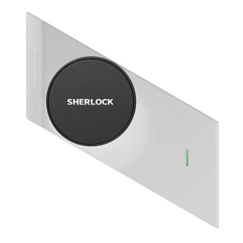 Buy Electronic For Sherlock S2 Home APP Control Smart Door Lock At