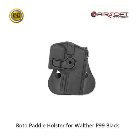 Roto Paddle Holster For Walther P99 Black Airsoft Store