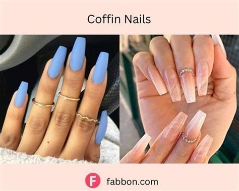 15 Different Nail Shape Types Ultimate Guide With Images 2024 Fabbon