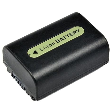 Batterie Sony Np Fh Pour Sony Alpha