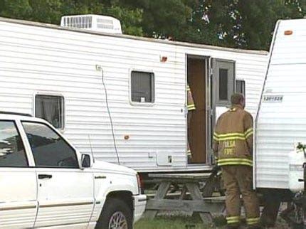 Tulsa Crews Bust Trailer Park Meth Lab