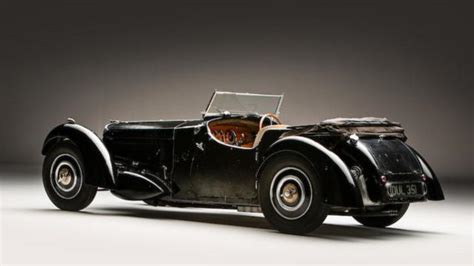 Abandoned Bugatti Type 57s Auctions