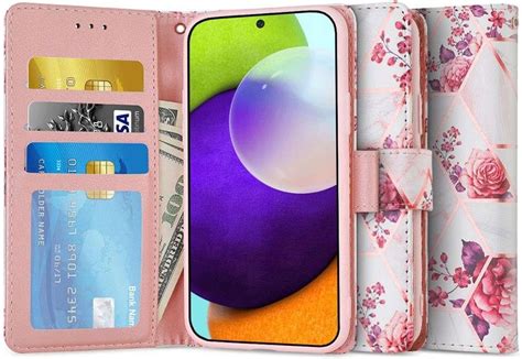 Tech Protect Etui Portfel Wallet Do Samsung Galaxy A52 A52S F Etui