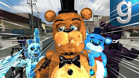 Gmod Fnaf The War 1 Youtube