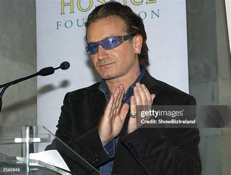 Bono Book Launch For Peter And The Wolf Photos And Premium High Res